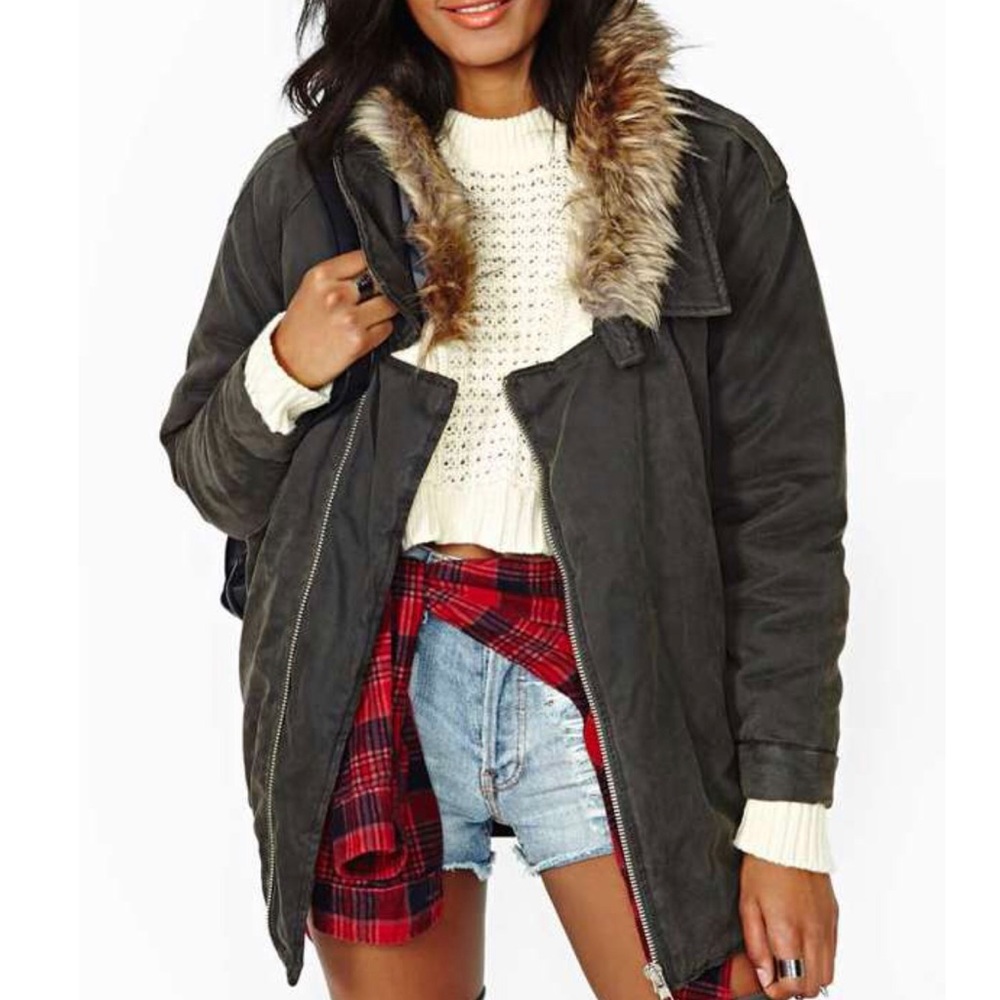 UNIF F-Bomber jacket